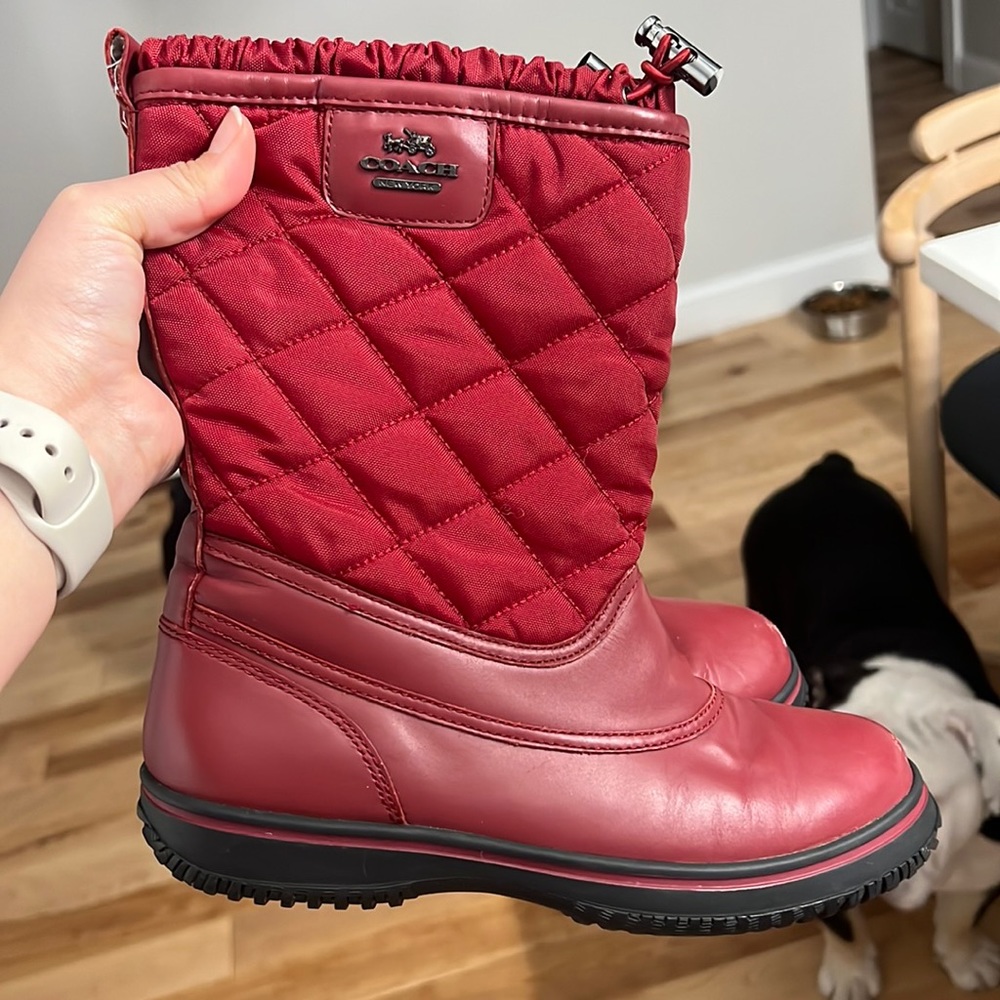 Coach boots